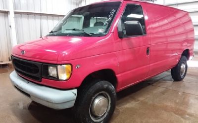 Photo of a 2001 Ford Econoline E-250 for sale