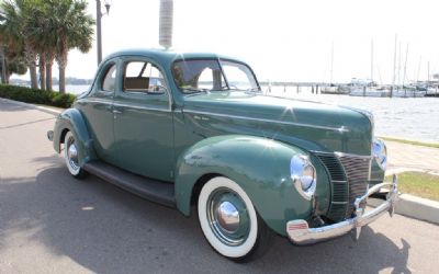 Photo of a 1940 Ford Deluxe for sale