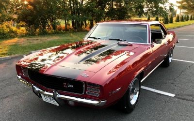 Photo of a 1969 Chevrolet Camaro 2DR Coupe Z28 for sale