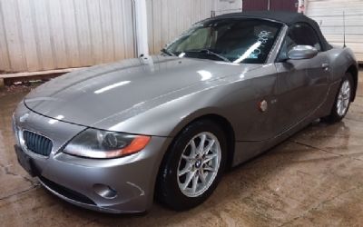 Photo of a 2003 BMW Z4 2.5I for sale