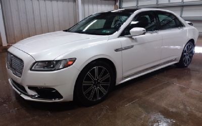 Photo of a 2017 Lincoln Continental Reserve for sale