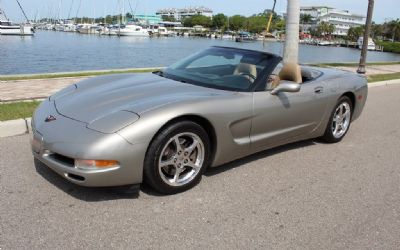 Photo of a 2002 Chevrolet Corvette Base for sale