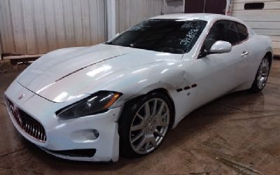 Photo of a 2008 Maserati Granturismo for sale