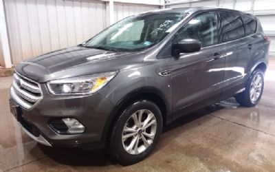 2019 Ford Escape SE