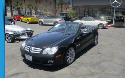 2007 Mercedes-Benz SL550 5.5L V8