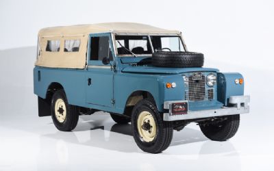 1967 Land Rover Series II 