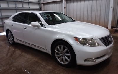 Photo of a 2007 Lexus LS 460 for sale