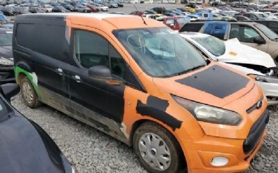 Photo of a 2015 Ford Transit Connect XLT for sale