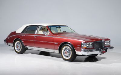 1983 Cadillac Seville 