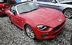 2018 Fiat 124 Spider