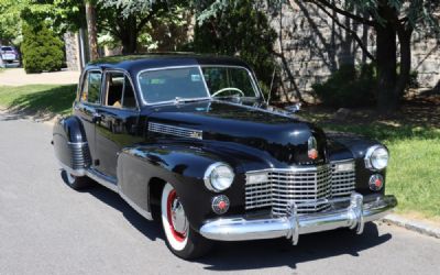 Photo of a 1941 Cadillac Series 62 Fleetwood Sedan for sale