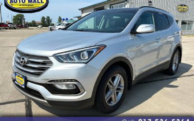 2018 Hyundai Santa FE Sport 