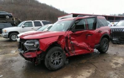 Photo of a 2021 Ford Bronco Sport Big Bend for sale