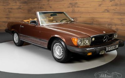 Photo of a 1978 Mercedes Benz 450SL Mercedes-Benz for sale