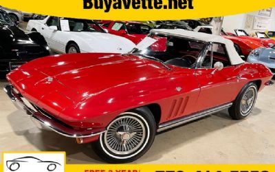 Photo of a 1965 Chevrolet Corvette Convertible for sale