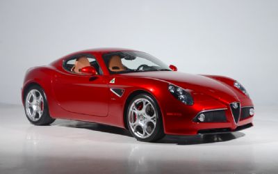 2008 Alfa Romeo 8C Competizione 