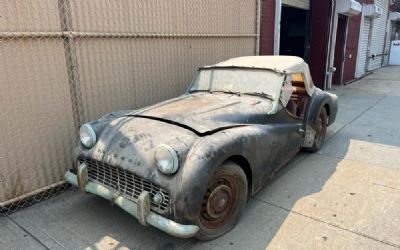 Photo of a 1958 Triumph TR3 for sale