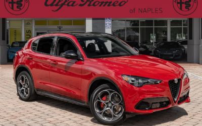 Photo of a 2024 Alfa Romeo Stelvio for sale