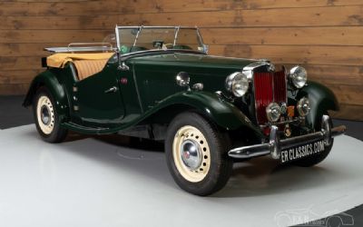 Photo of a 1953 MG TD for sale