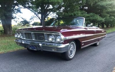 Photo of a 1964 Ford Galaxie 500/XL Convertible for sale