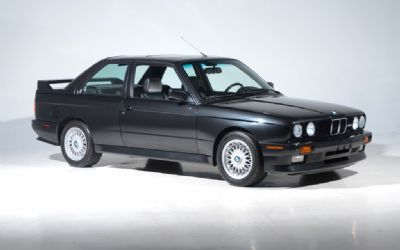 1990 BMW M3 