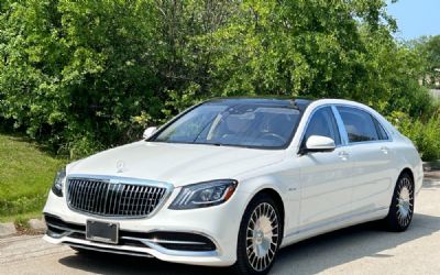 Photo of a 2019 Mercedes-Benz Maybach S 560 for sale