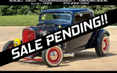 Photo of a 1932 Ford Coupe for sale