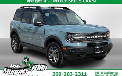 Photo of a 2021 Ford Bronco Sport 4wdbadlands for sale