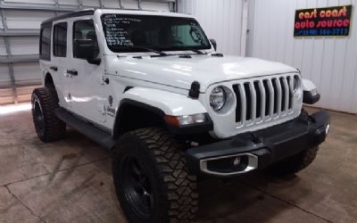 Photo of a 2019 Jeep Wrangler Unlimited Sahara for sale