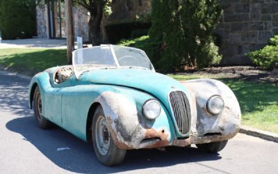 1953 Jaguar XK120 Roadster 