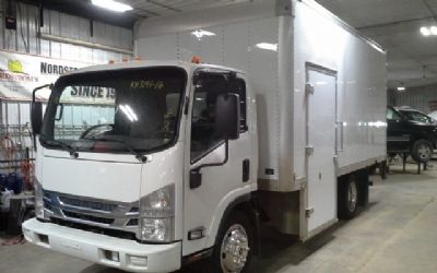 2016 Isuzu NPR 16FT BOX 