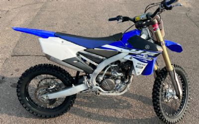 Photo of a 2015 Yamaha YZ 250FX for sale