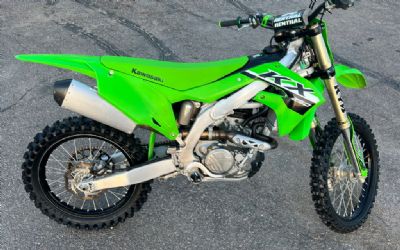 Photo of a 2024 Kawasaki KX 250 for sale