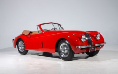 Photo of a 1953 Jaguar Xk-Series for sale