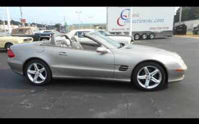 2005 Mercedes-Benz SL-Class 