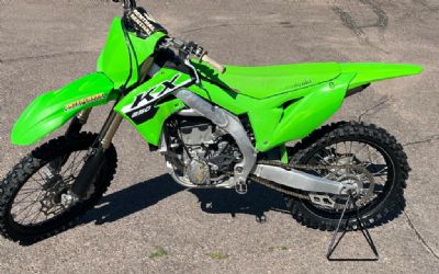 Photo of a 2024 Kawasaki KX 250 for sale