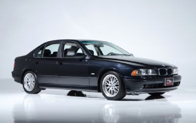 2001 BMW 5 Series 