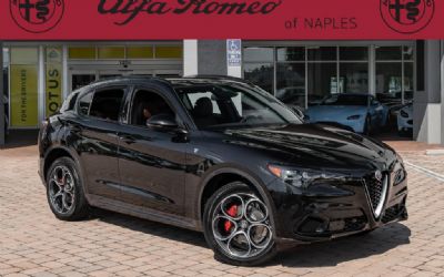 Photo of a 2024 Alfa Romeo Stelvio for sale