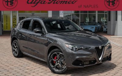 Photo of a 2024 Alfa Romeo Stelvio for sale