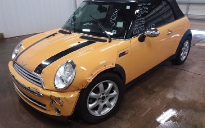 Photo of a 2008 Mini Cooper Convertible for sale