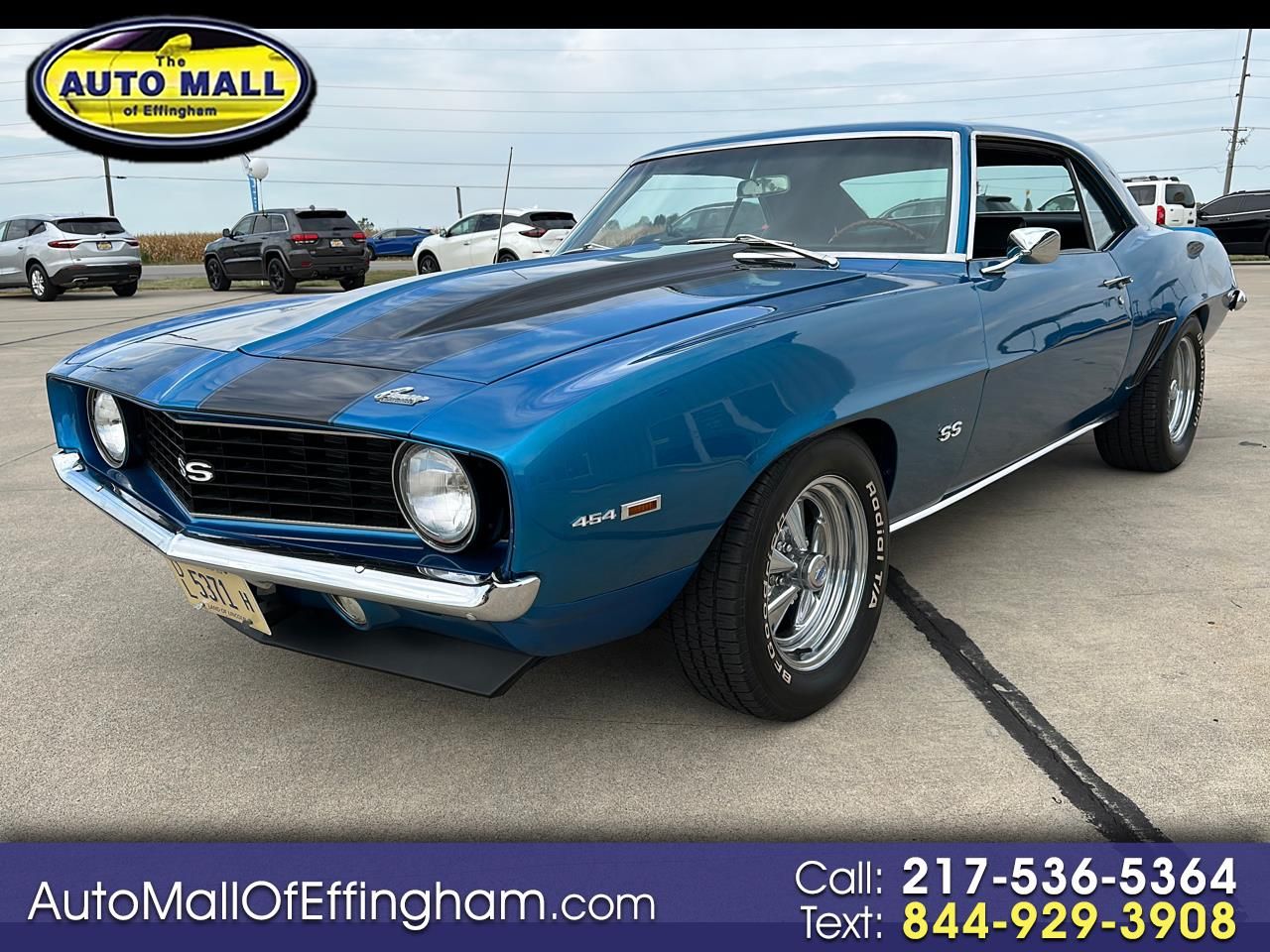 1969 Camaro SS Image