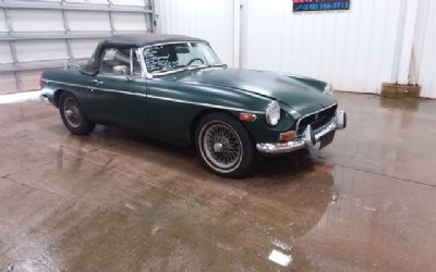 1972 MG B 