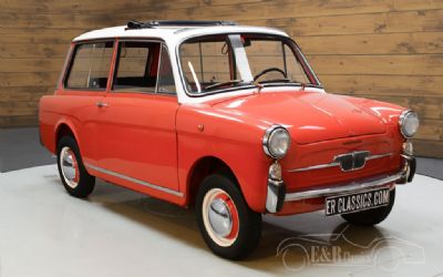 Photo of a 1961 Autobianchi Bianchina Panoramica for sale