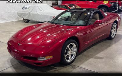 Photo of a 2002 Chevrolet Corvette for sale