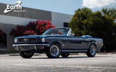 Photo of a 1966 Ford Mustang Convertible Fully Restored for sale