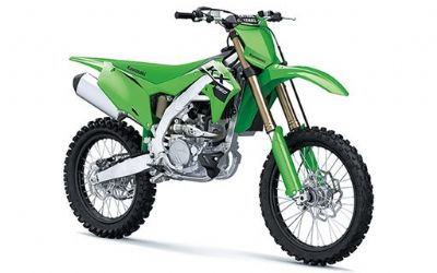 Photo of a 2024 Kawasaki KX 250 for sale