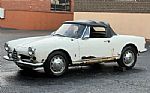 1961 Alfa Romeo Giulietta Spider