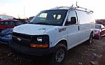 2009 CHEVROLET EXPRESS CARGO VAN