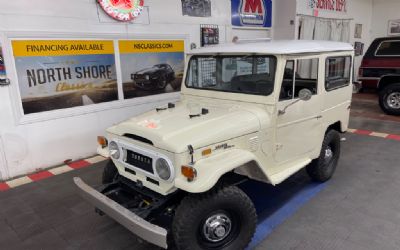 Photo of a 1972 Toyota FJ 40 for sale