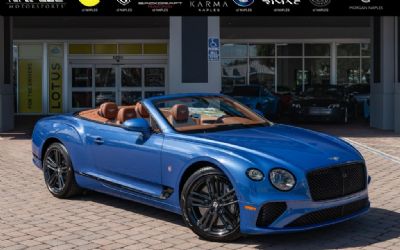 Photo of a 2023 Bentley Continental for sale